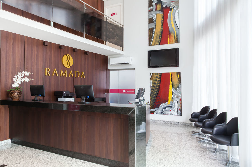Ramada Hotel & Suites Lagoa Santa By Wyndham Exterior foto